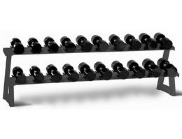 Стойка для хранения 10-ти пар гантелей Aerofit AFDBR10 (AFDBR-10)