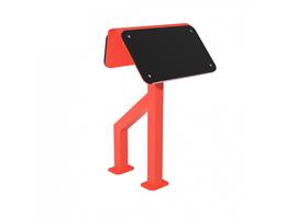 Скамья Скотта Iron King S2036