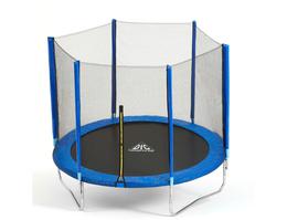 Батут DFC Trampoline Fitness с сеткой 16ft