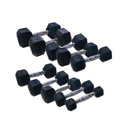 Гантельный ряд DFC от 1 кг до 25 кг DB001-1_25