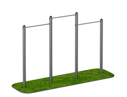 Трехуровневый турник ARWOK011