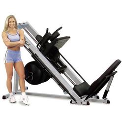 Гакк-машина - жим ногами под углом 45 Body-Solid GLPH2100 на свободном весе