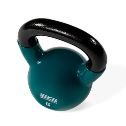 Гиря в ПВХ 6 кг BRONZE GYM