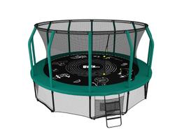 Батут UNIX line SUPREME GAME 16 ft (green)