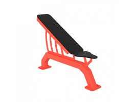 Скамья под углом 30 Iron King S206