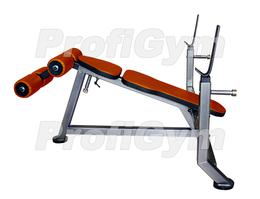 Скамья для жима лежа с обратным наклоном СК-0080-H