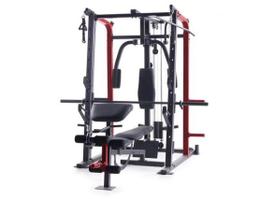 Силовой тренажер DFC 8500 со скамьей и опциями