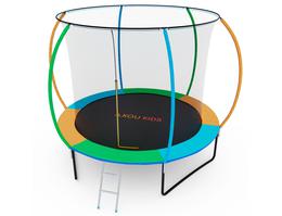 Батут с сеткой DFC A.KOU KIDS 10ft с лестницей