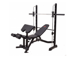 Многофункциональная силовая скамья Smith Strength WB570