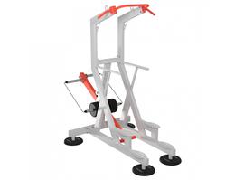 Подтягивание и отжимание на брусьях с противовесом Iron King S413