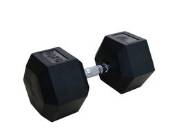Гантели DFC гексаг.обрез. 50кг (пара)