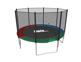 Батут UNIX line Simple 8 ft Color (outside)