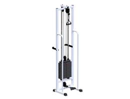 Тренажер Sanitas (стек 60кг) Комплектация Норма AR063.1х2200