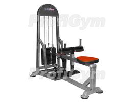 Икроножный станок (голень сидя) ТГ-0230-C (стек 70 кг, нагрузка 210 кг)