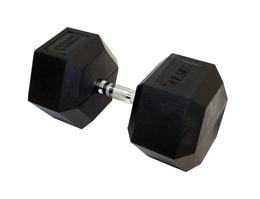 Гантель гексагональная 47,5 кг Original Fittools FT-HEX-47,5