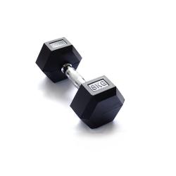 Гантель гексагональная 8 кг Original Fittools FT-HEX-08  