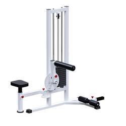 Тренажер для мышц пресса (стек 50 кг ) INVAR055