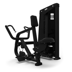 Гребная тяга с упором BRONZE GYM NEO 34