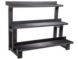 Стойка для гирь трехярусная Original Fittools FT-KBR-H3