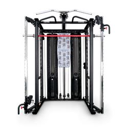 Машина Смита с грузоблоками и турником Inspire SCS