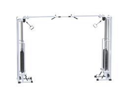 Кроссовер на базе реабилитационного тренажера (стек 2х100кг) AR083.2х100