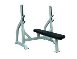 Олимпийская горизонтальная скамья для жима Aerofit IFOFB со стойками