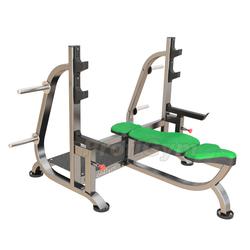 Скамья для жима лежа со страховочными упорами BP - 004