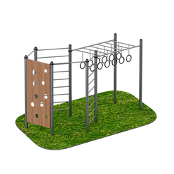 Спортивный комплекс шестигранный ARWOK222