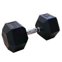 Гантели DFC гексаг.обрез.  30кг (пара)