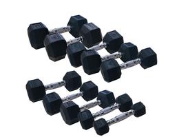 Гантельный ряд DFC от 1 кг до 50 кг DB001-1_50