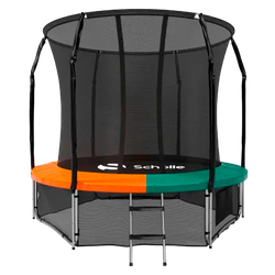 Батут Scholle Space Twin Green/Orange 8FT (2.44м)