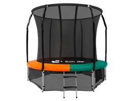 Батут Scholle Space Twin Green/Orange 8FT (2.44м)