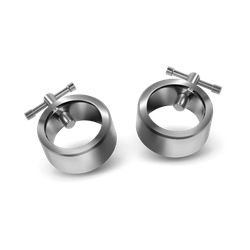 Замки олимпийские металлические (пара) BRONZE GYM BGCLM44