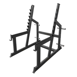 Стойка для приседаний с ограничением BRONZE GYM AL-309