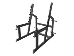 Стойка для приседаний с ограничением BRONZE GYM AL-309