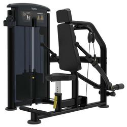 Тренажер трицепс, жим сидя с изолированными рукоятками Aerofit IT9517, 91 кг