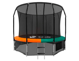 Батут Scholle Space Twin Green/Orange 16FT (4.88м)