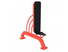 Скамья под углом 90 Iron King S208