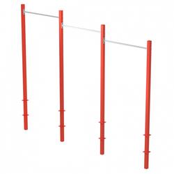 Перекладины стационарные разноуровневые (260..240..220) Iron King S603