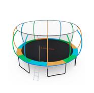 Батут с сеткой DFC A.KOU KIDS 16ft с лестницей