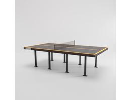 Уличный антивандальный стол для настольного тенниса Iron King S67
