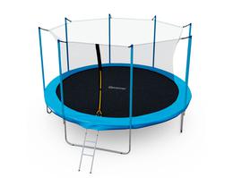 Батут каркасный с сеткой DFC Kondition 14 ft с лестницей GB10201-14FT-INNER NET