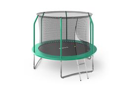 Батут UNIX Line SUPREME BASIC 8 ft (green)